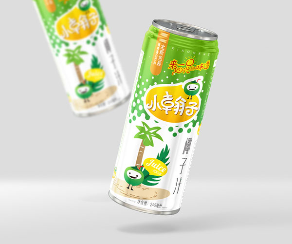 小翰子椰汁包装设计