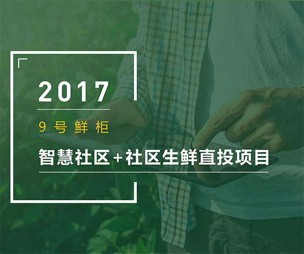 9号鲜柜 商业计划书