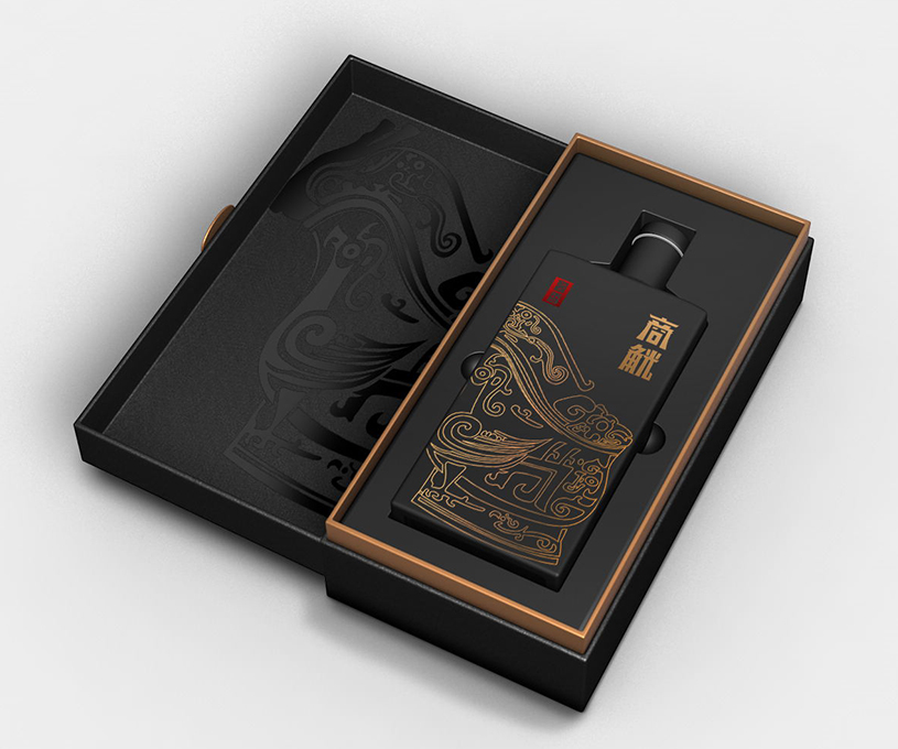 商觥酱香型白酒包装设计