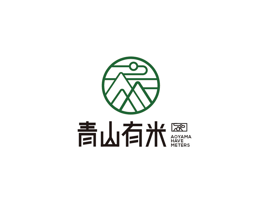 青山有米农产品VI形象设计