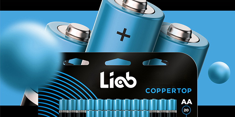 LICB电池品牌形象设计