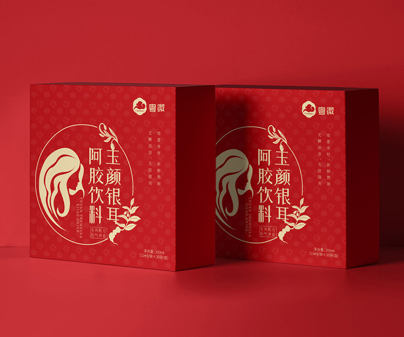 粤微保健品电商包装设计