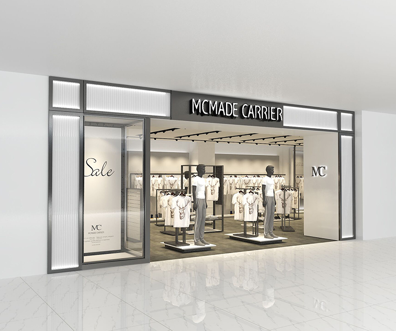 空间 | Mcmade_Carrier服饰品牌空间设计