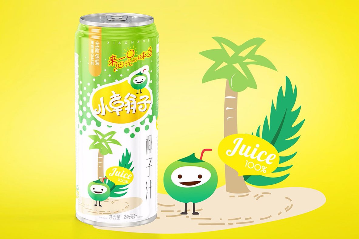 平面设计公司：插画在包装设计的重要性