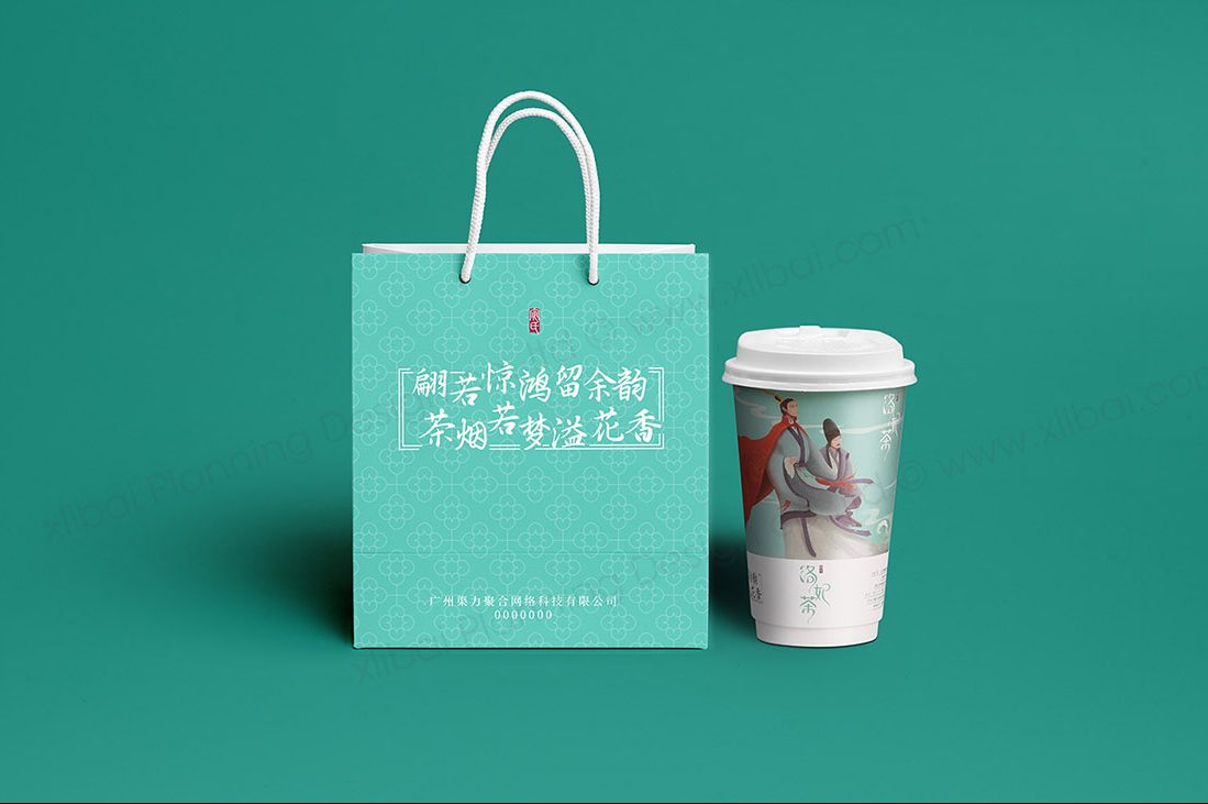 网红奶茶店红的其实是设计