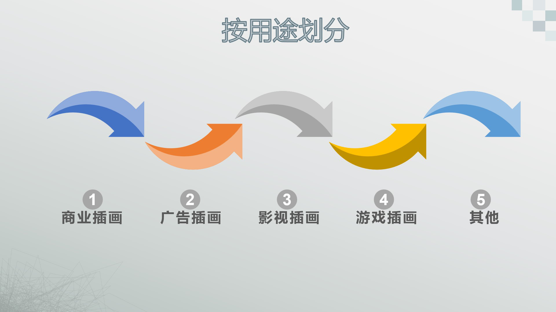 广州设计公司：常见的插画分类方法