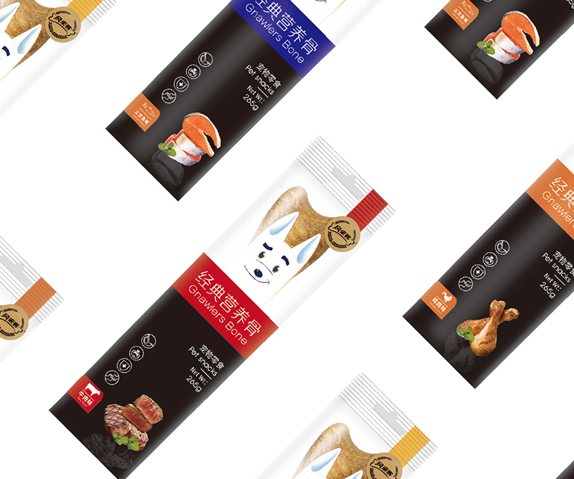 风来客狗粮品牌视觉策划设计