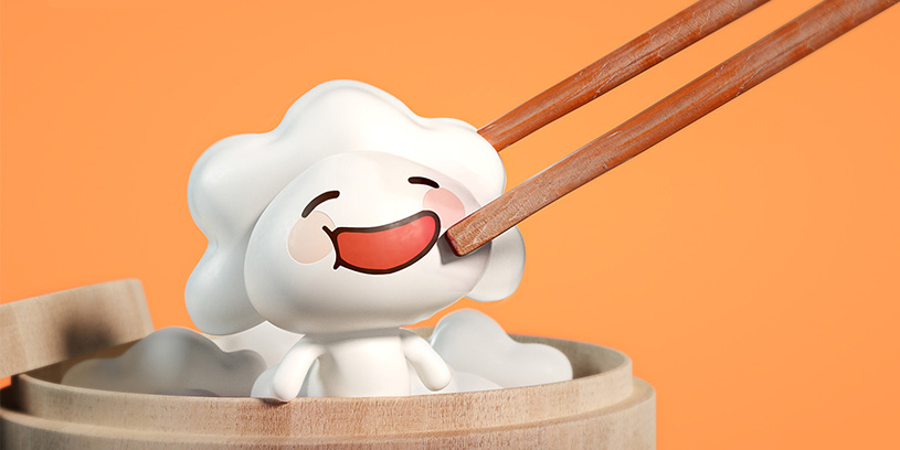 鲜上饺-品牌全案策划形象设计解决方案