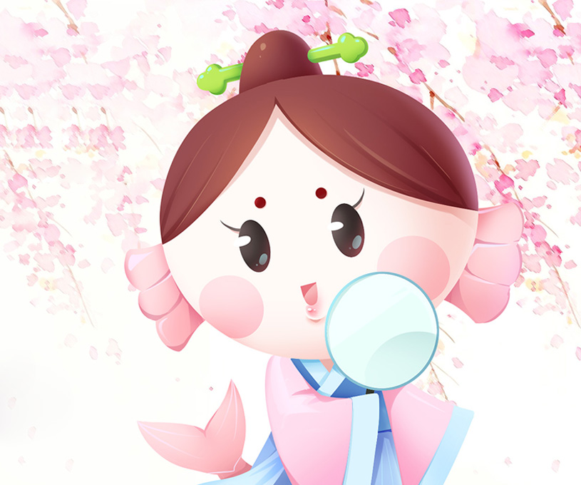 遇尺品牌IP吉祥物设计