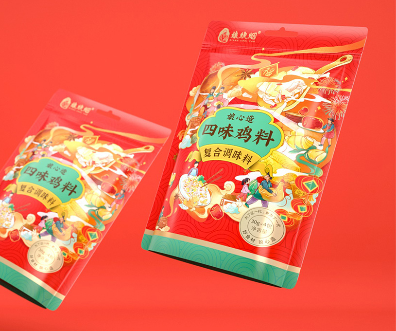 包装 | 娘炊烟品牌调味料包装设计