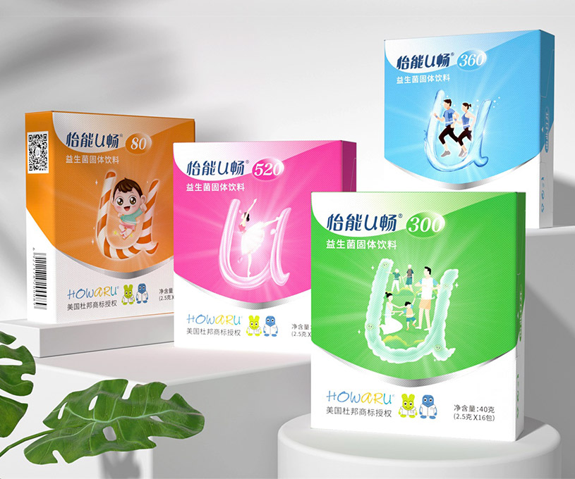 包装 | 怡能U畅品牌包装策划设计