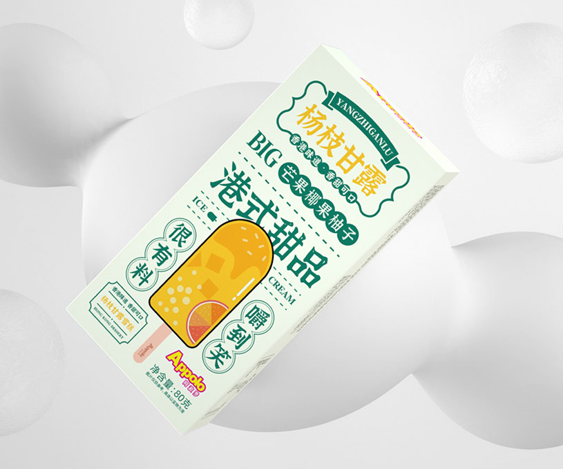 包装 | 阿波罗雪糕品牌全案策划设计