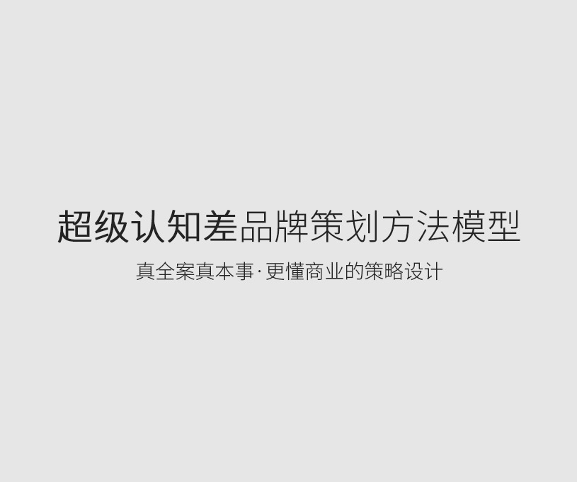 品牌全案策划系统 1000+成功品牌共同选择