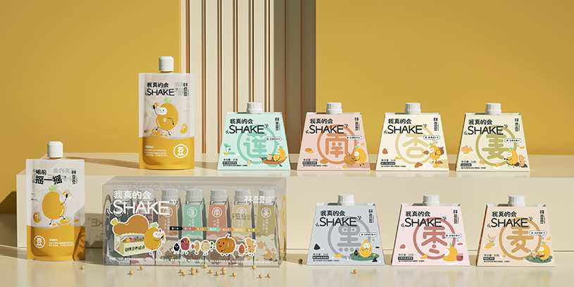 全案 | 林豆豆品牌全案策划设计