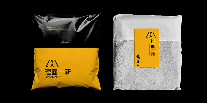 品牌 | 理面一新服饰品牌形象设计