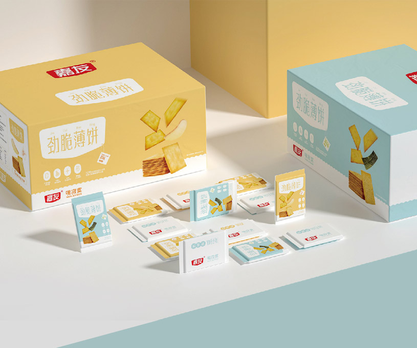 包装 | 嘉友饼干品牌策略包装设计