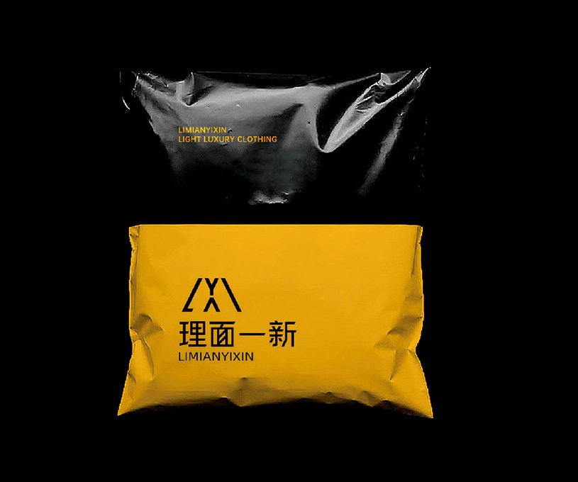 品牌 | 理面一新服饰品牌形象设计