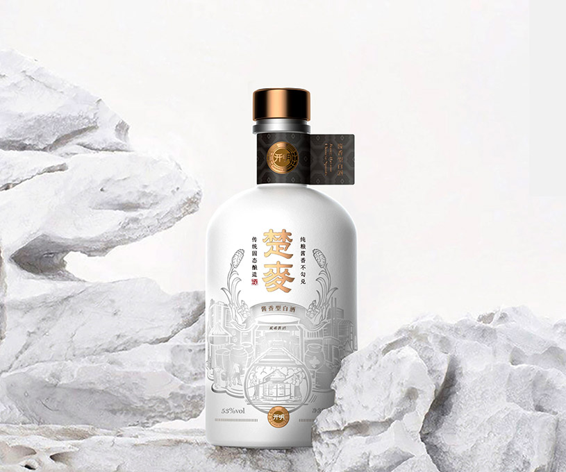 白酒 | 开明酒坊楚麦酱香纯粮
