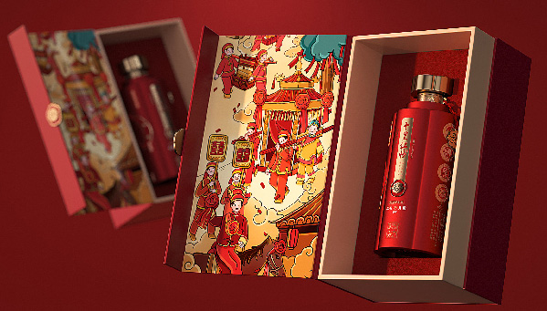 全案 | 十里红妆婚宴酒品牌全案策划