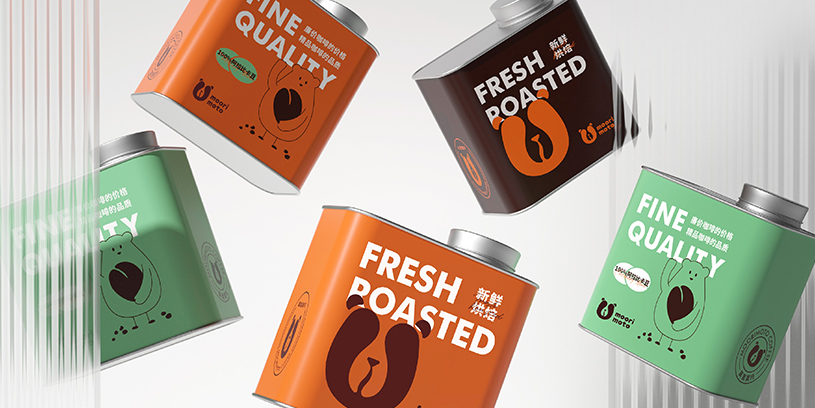 莫里莫托咖啡品牌策划设计