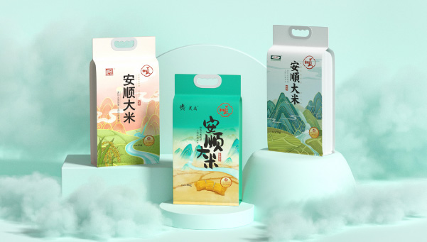 全案 | 安顺大米品牌形象及物料设计