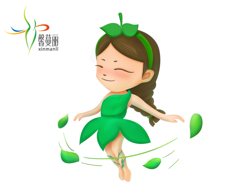 大健康 | 馨蔓丽品牌策划设计