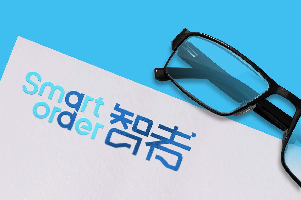 眼镜vi广告设计